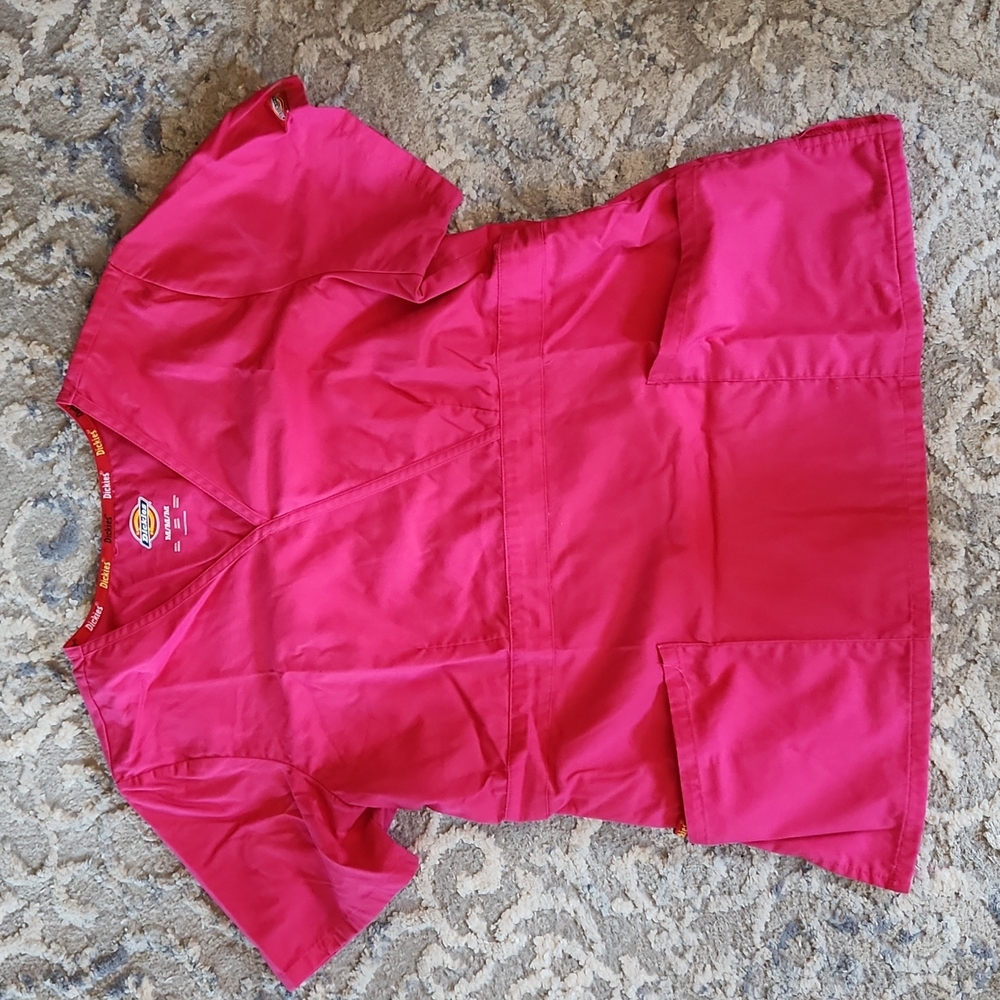 Dickies scrub top